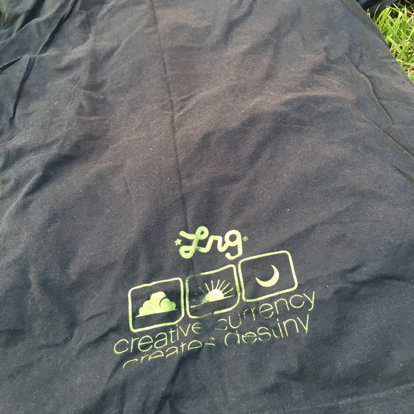 Nice black LRG tshirt swag hipster school - Picture 4 of 8